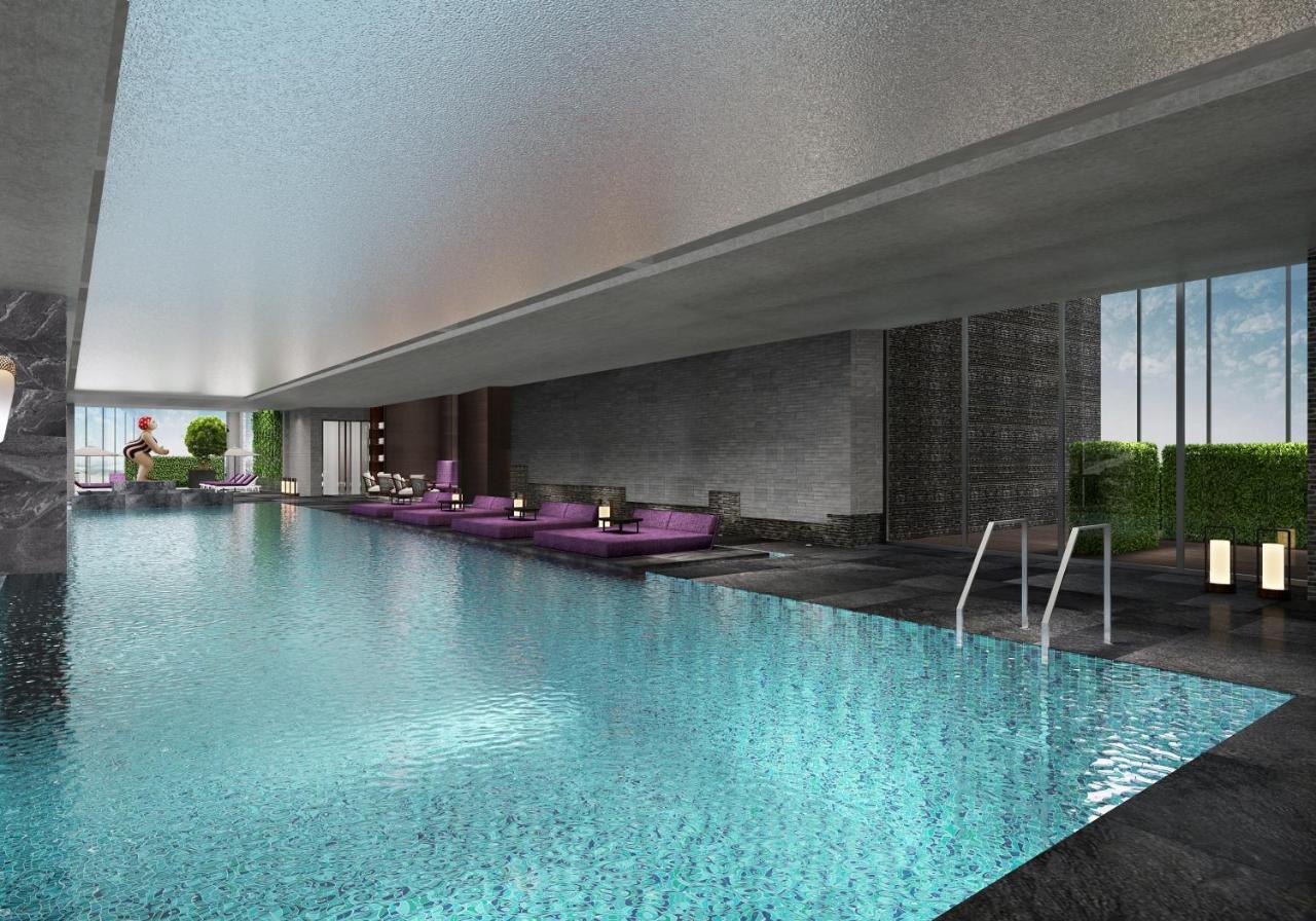 Hyatt Centric Lakeside Ning-po Exteriér fotografie