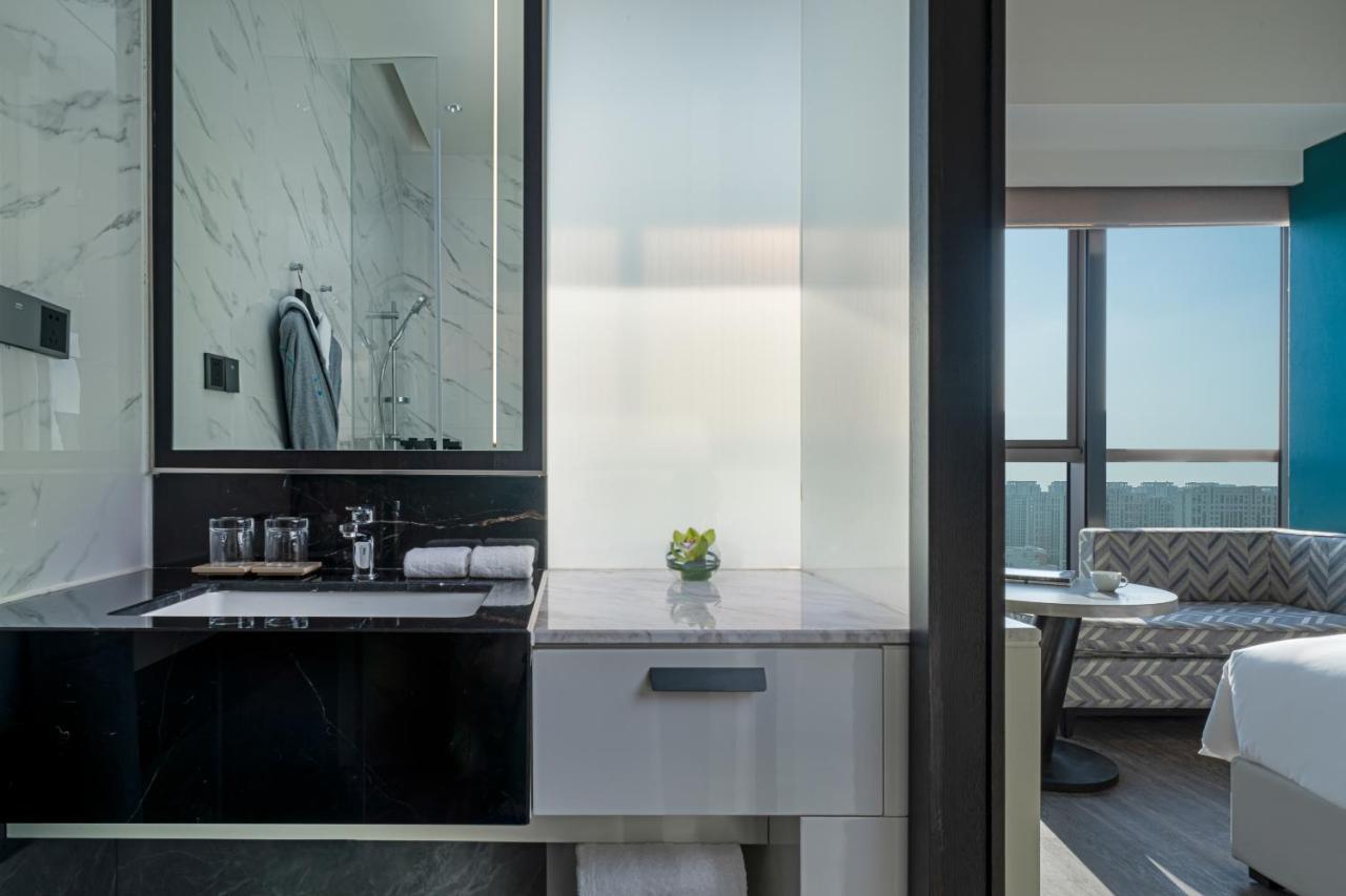 Hyatt Centric Lakeside Ning-po Exteriér fotografie
