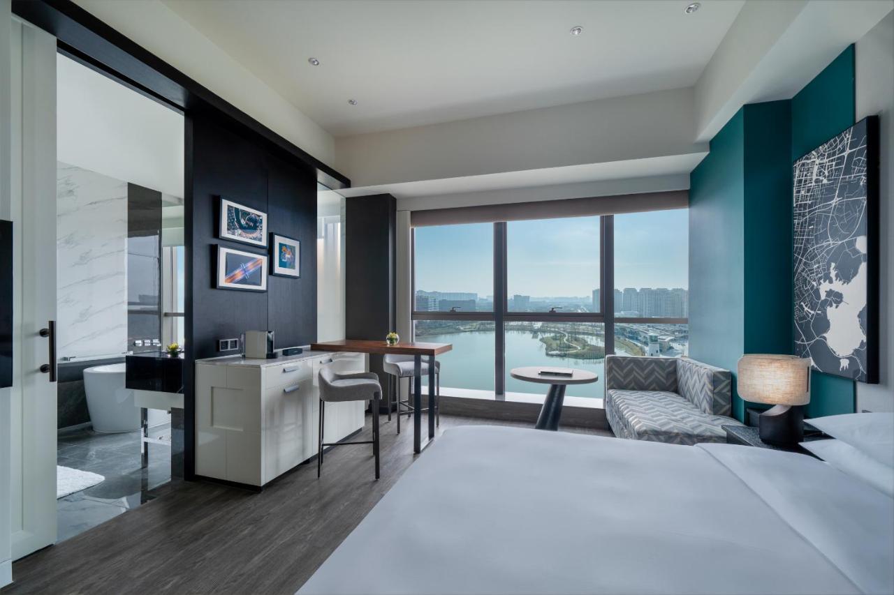 Hyatt Centric Lakeside Ning-po Exteriér fotografie