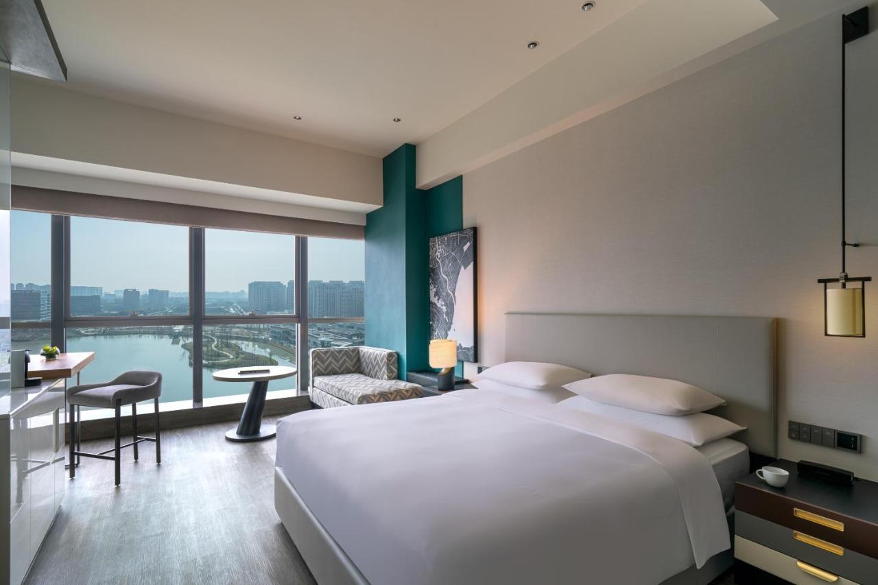 Hyatt Centric Lakeside Ning-po Exteriér fotografie