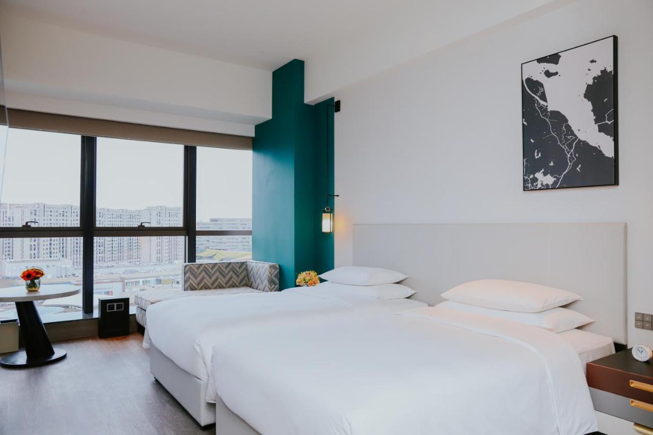 Hyatt Centric Lakeside Ning-po Exteriér fotografie