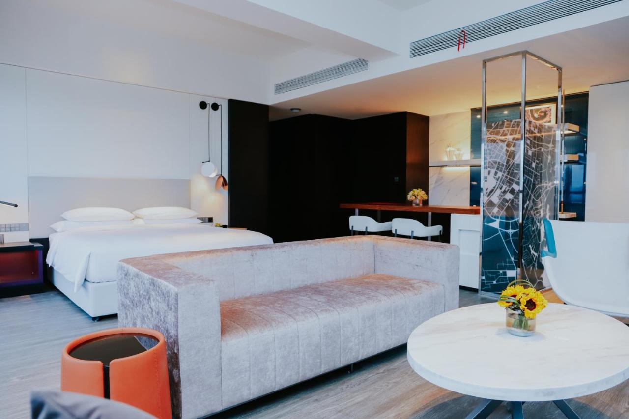 Hyatt Centric Lakeside Ning-po Exteriér fotografie