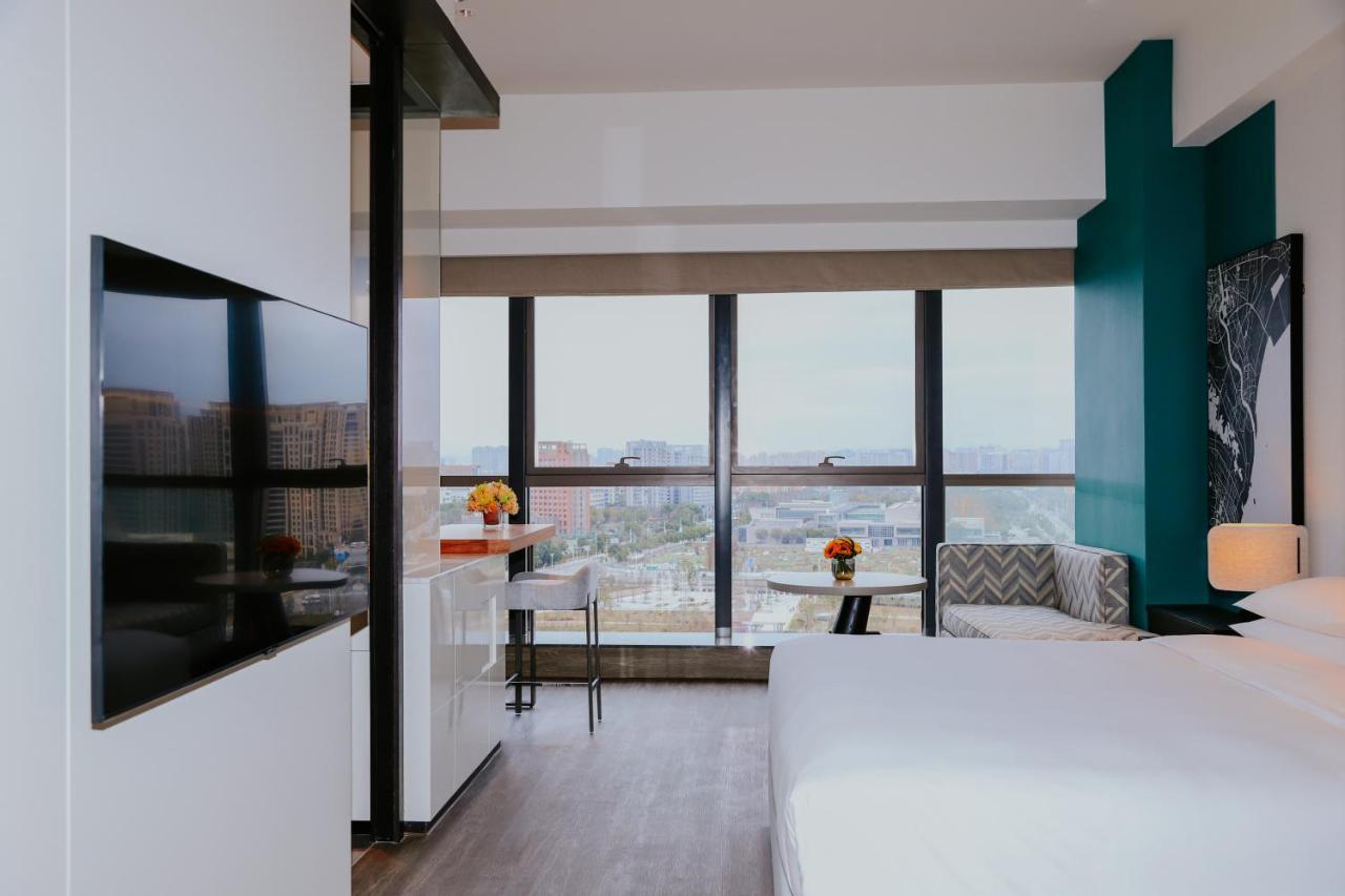 Hyatt Centric Lakeside Ning-po Exteriér fotografie