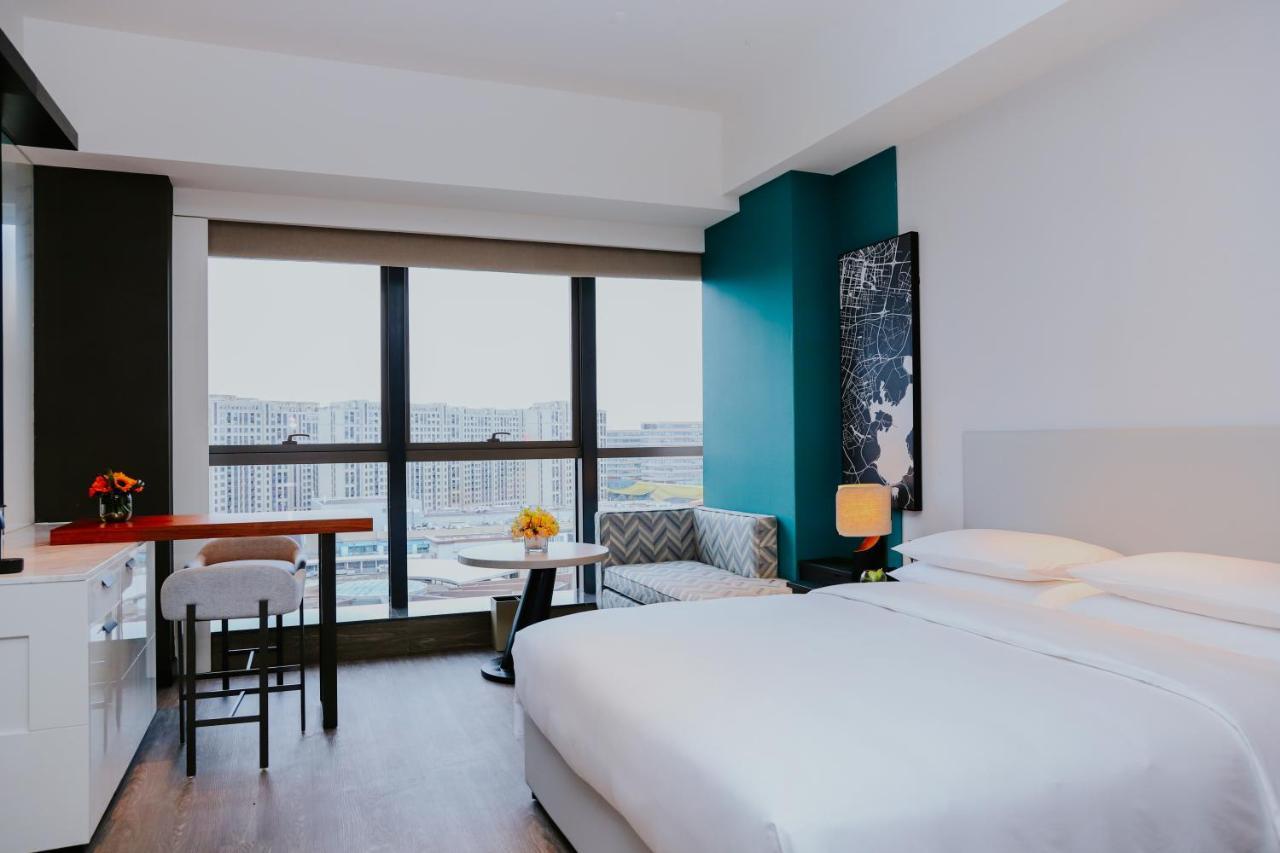 Hyatt Centric Lakeside Ning-po Exteriér fotografie