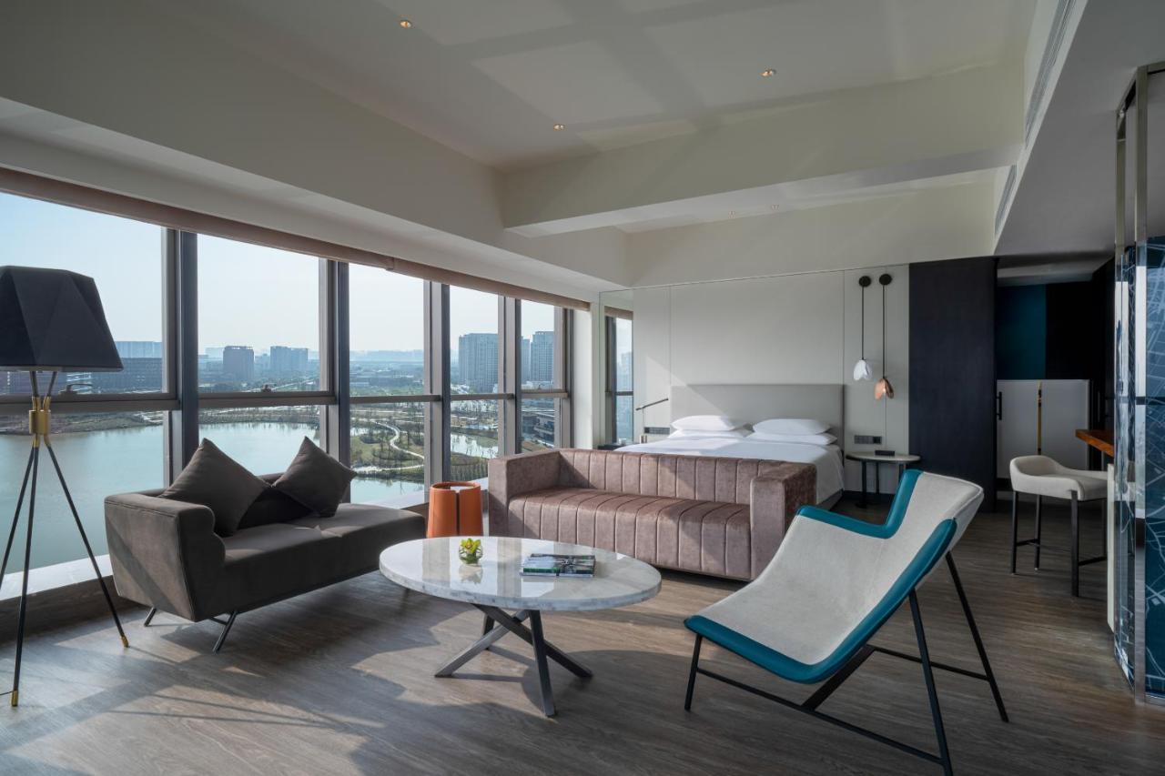 Hyatt Centric Lakeside Ning-po Exteriér fotografie