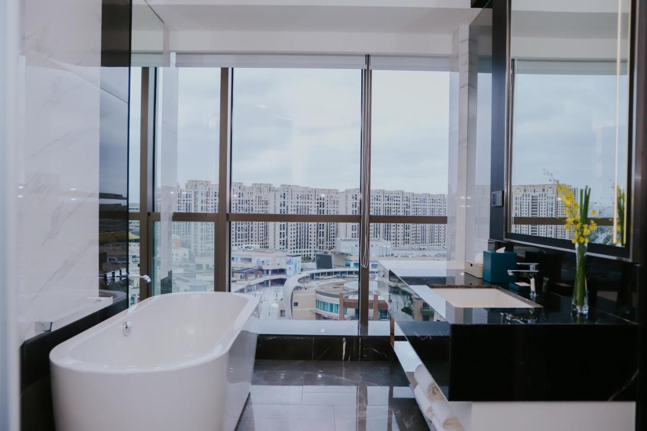 Hyatt Centric Lakeside Ning-po Exteriér fotografie