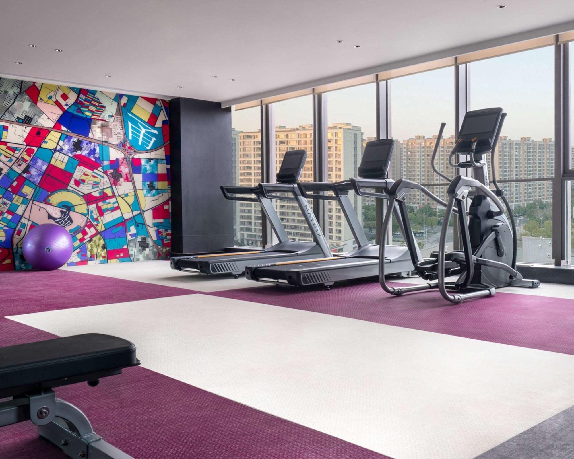 Hyatt Centric Lakeside Ning-po Exteriér fotografie
