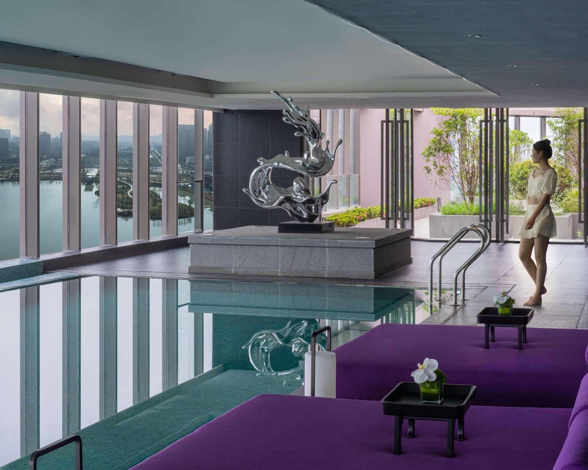 Hyatt Centric Lakeside Ning-po Exteriér fotografie