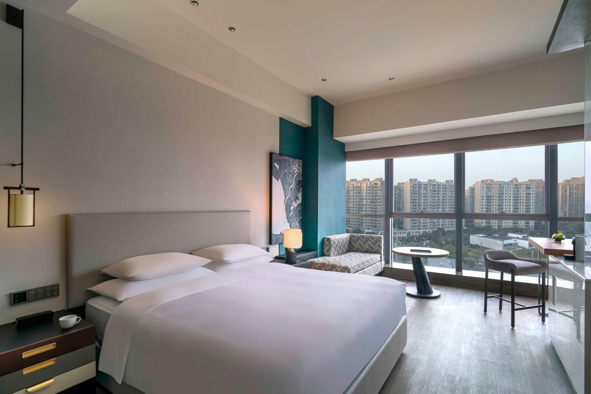 Hyatt Centric Lakeside Ning-po Exteriér fotografie
