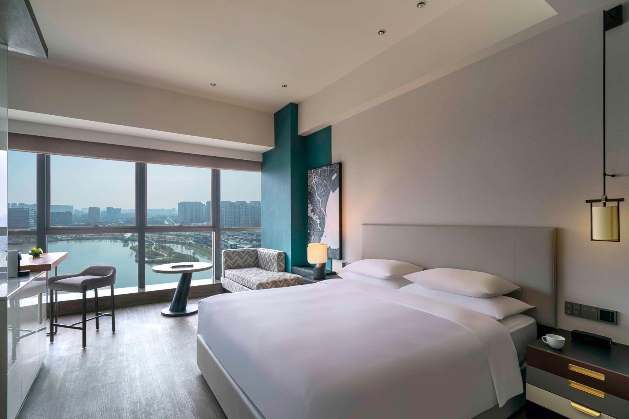 Hyatt Centric Lakeside Ning-po Exteriér fotografie